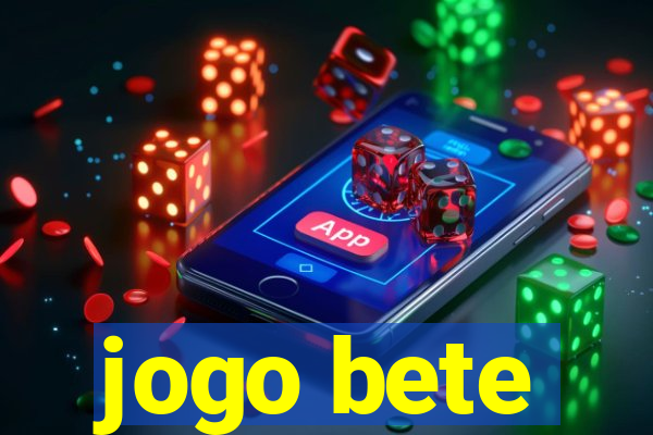 jogo bete